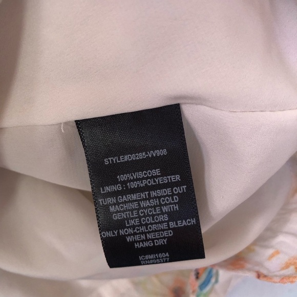 Sanctuary floral flowy dress size small - Picture 3 of 6